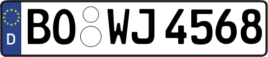 BO-WJ4568
