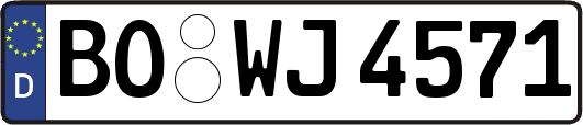 BO-WJ4571