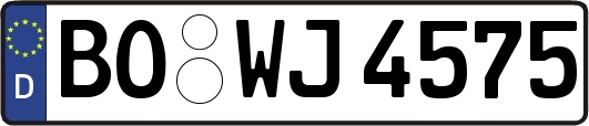 BO-WJ4575