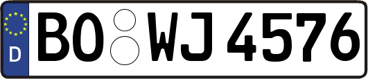 BO-WJ4576