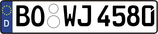 BO-WJ4580