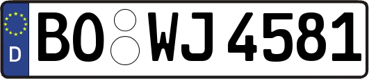BO-WJ4581
