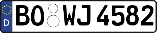 BO-WJ4582