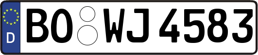 BO-WJ4583