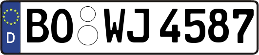 BO-WJ4587