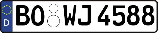 BO-WJ4588