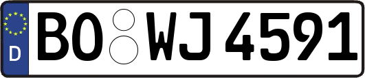 BO-WJ4591