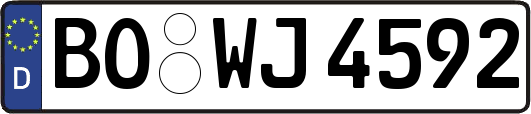BO-WJ4592