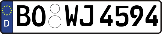 BO-WJ4594