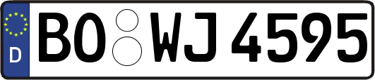 BO-WJ4595
