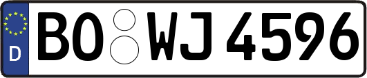 BO-WJ4596