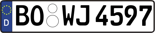 BO-WJ4597