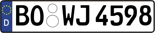 BO-WJ4598