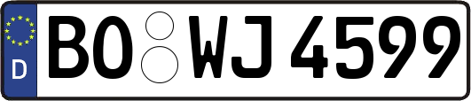 BO-WJ4599