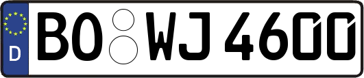BO-WJ4600