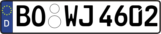 BO-WJ4602