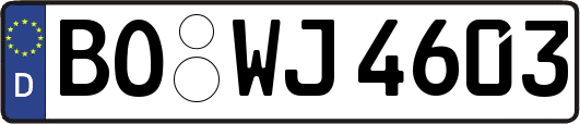 BO-WJ4603