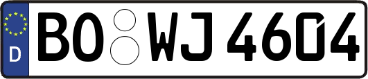 BO-WJ4604