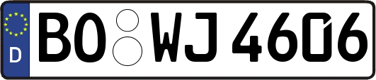 BO-WJ4606