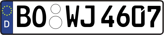 BO-WJ4607
