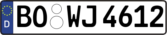 BO-WJ4612