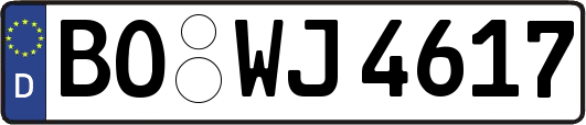 BO-WJ4617