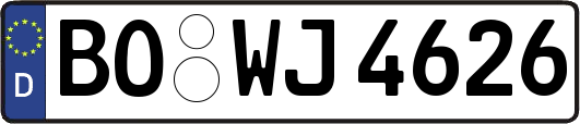 BO-WJ4626