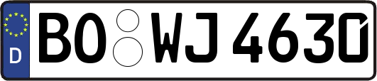 BO-WJ4630