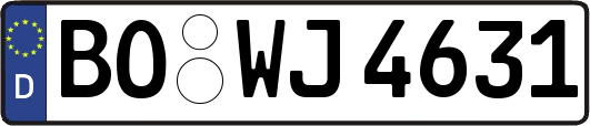 BO-WJ4631