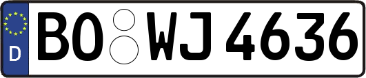 BO-WJ4636