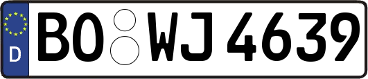 BO-WJ4639
