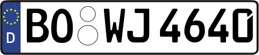 BO-WJ4640