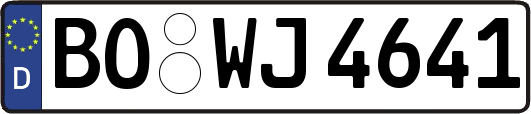 BO-WJ4641