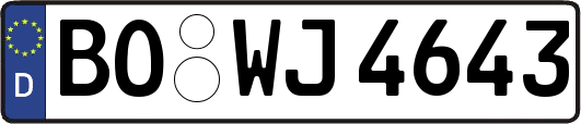 BO-WJ4643