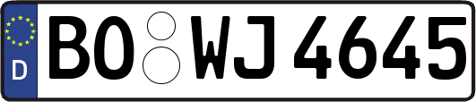 BO-WJ4645