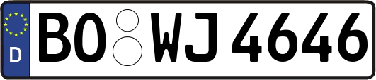 BO-WJ4646