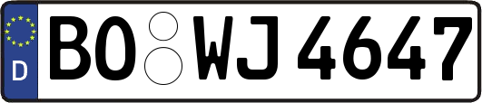 BO-WJ4647