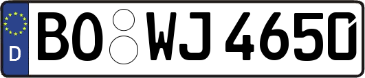 BO-WJ4650
