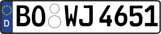 BO-WJ4651