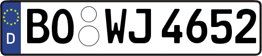 BO-WJ4652
