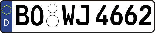 BO-WJ4662