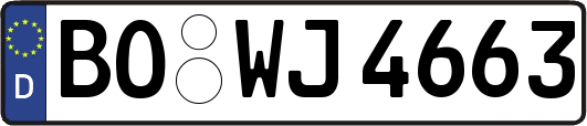 BO-WJ4663