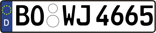 BO-WJ4665