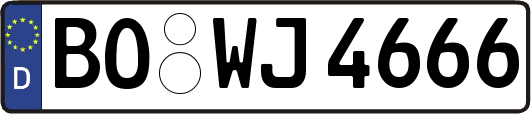 BO-WJ4666