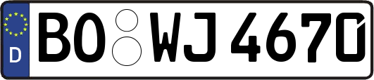 BO-WJ4670