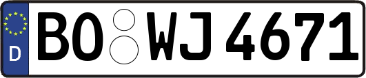 BO-WJ4671