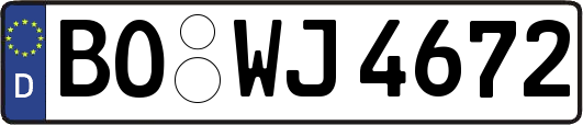BO-WJ4672