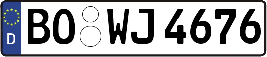 BO-WJ4676