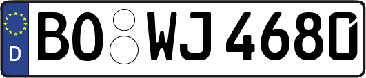 BO-WJ4680