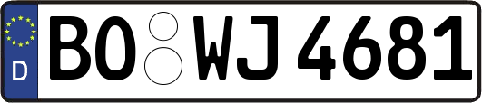 BO-WJ4681